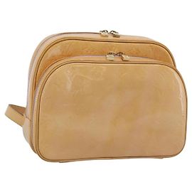 LOUIS VUITTON Monogram Vernis Marley Backpack Pink M91039 LV