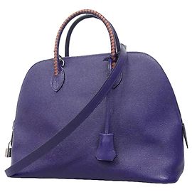 Hermès Borsa Hermes Bolide 31 1923 Tressage Veau Epsom
