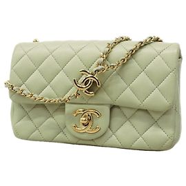 Borsa a spalla Mini Matelassé con catena Chanel