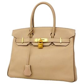 Hermès Borsa Hermes Birkin 30 Swift Trench