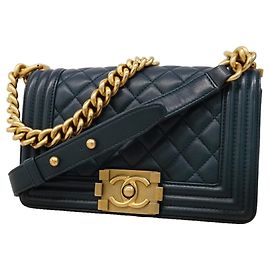 Borsa a tracolla Chanel Boy Chain