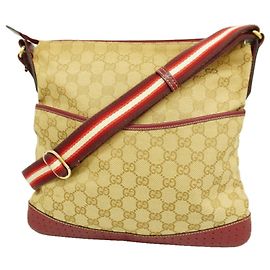 Borsa a Tracolla Gucci GG Canvas 145857