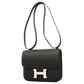 Hermès Borsa a tracolla Hermes Constance Mini