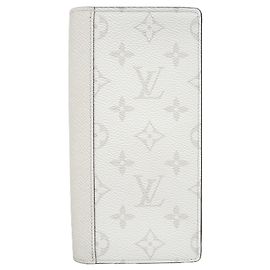 Louis Vuitton Long Wallet Taigarama Portefeuille Brazza