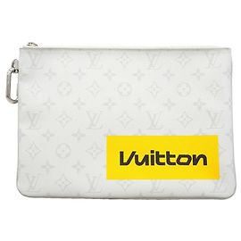 Pouch con zip Louis Vuitton Monogram Story