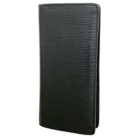 Louis Vuitton Portefeuille Brazza Long Wallet in pelle Epi