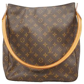 Borsa a tracolla Louis Vuitton Monogram Looping GM