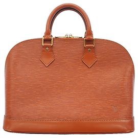Borsa Louis Vuitton Alma Epi in Kenyan Brown