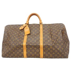 Louis Vuitton Boston Monogram Keepall 60
