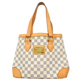 Borsa Tote Louis Vuitton Damier Azur Hampstead PM