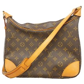 Borsa a tracolla Louis Vuitton Monogram Boulogne 30