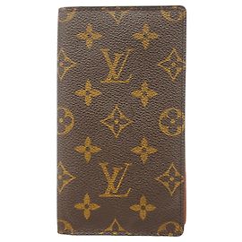 Louis Vuitton Monogram Agenda Poche R20503