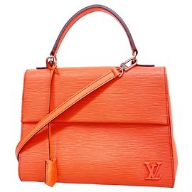 Bolsa Louis Vuitton Epi Cluny MM