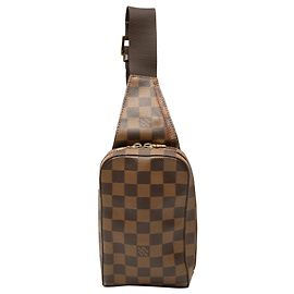 Louis Vuitton Brown Damier Ebene Geronimos