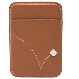 Tarjetero Hermès Brown Swift Bounce MagSafe