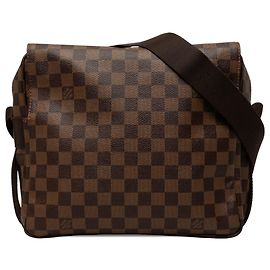 Louis Vuitton Brown Damier Ebene Naviglio