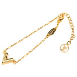 Bracciale Essential V Louis Vuitton Gold Plated Gold