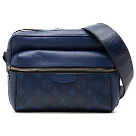 Louis Vuitton Blue Monogram Taigarama Outdoor Messenger