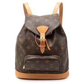 Louis Vuitton Brown Monogram Montsouris MM