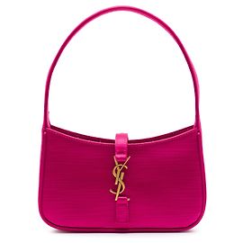 Saint Laurent Pink Mini Satin Le 5 a 7