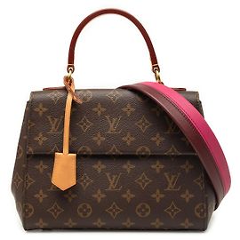 Louis Vuitton Brown Monogram Cluny BB