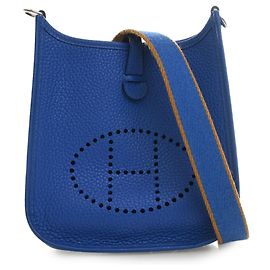 Hermès Blue Clemence Evelyne I TPM 16