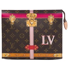 Necessaire Louis Vuitton Brown Monogram Summer Trunks 26