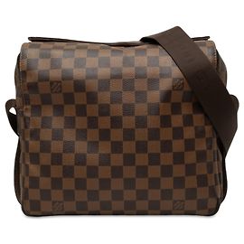 Louis Vuitton Brown Damier Ebene Naviglio