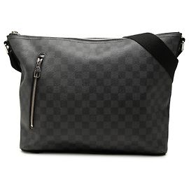 Louis Vuitton Black Damier Graphite Mick MM