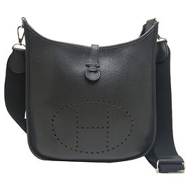 Hermès Black Clemence Evelyne III 29
