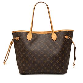 Louis Vuitton Brown Monogram Neverfull MM