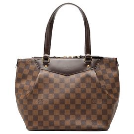 Louis Vuitton Brown Damier Ebene Westminster PM