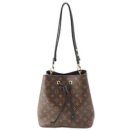 Louis Vuitton Brown Monogram Neonoe MM