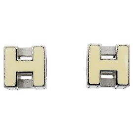Hermès Pendientes Hermes H-Cube