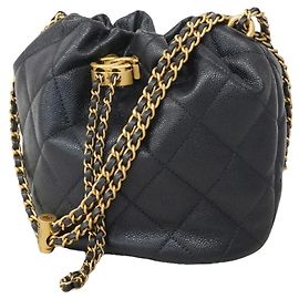 Borsa a tracolla con catena Chanel Matelassé