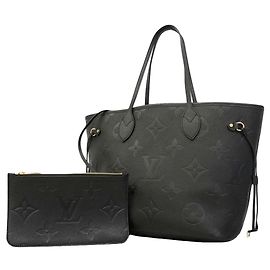 Louis Vuitton Monogram Empreinte Neverfull MM Tote Bag