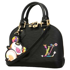 Borsa Louis Vuitton Alma BB in pelle Epi