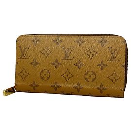 Cartera Zippy Monogram Reverse Louis Vuitton