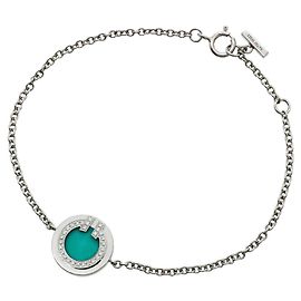 Bracciale con ciondolo a cerchio Tiffany & Co. TTWO