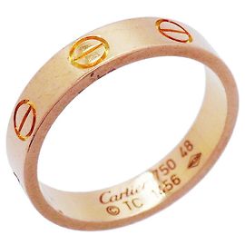 Cartier Mini Love Ring in 18K Roségold