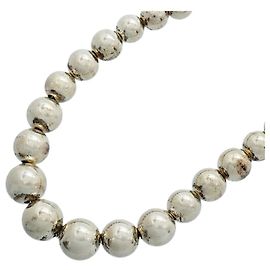 Tiffany & Co. Hardware Graduated Ball Necklace