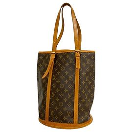Louis Vuitton Monogram Bucket GM Tote Bag
