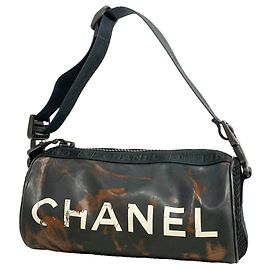 Bolso de hombro Chanel Sport de goma
