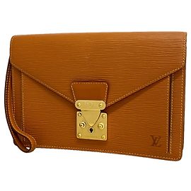 Bolso de mano Louis Vuitton en cuero Epi