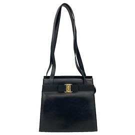 Borsa a tracolla in pelle Vara Salvatore Ferragamo