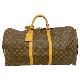 Louis Vuitton Boston Monogram Keepall 60
