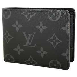 Louis Vuitton Monogram Eclipse Portefeuille Multiple Wallet