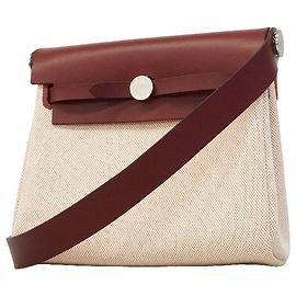 Hermès Borsa a tracolla Hermes Herbag Zip Mini