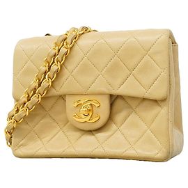 Borsa a tracolla Chanel Mini Matelassé con catena