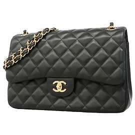 Borsa a tracolla Chanel Large Matelassé